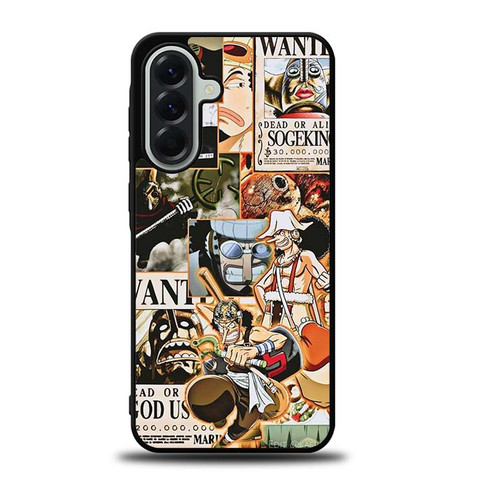 Usop One Piece Series Collages Samsung Galaxy A56 5G Case