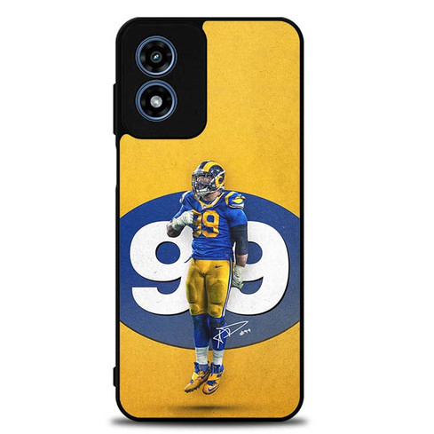 Aaron Donald Los Angeles Rams 02 Motorola Moto G Play 2024 Case