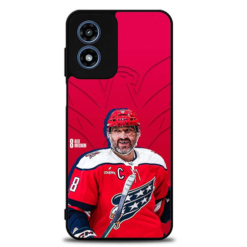 Alex Ovechkin Washington Capitals Motorola Moto G Play 2024 Case
