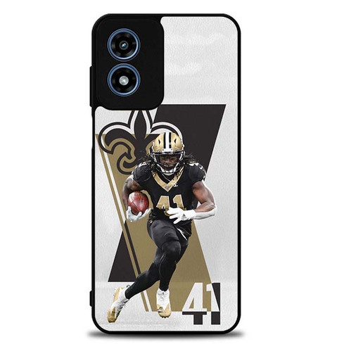 Alvin Kamara New Orleans Saints 02 Motorola Moto G Play 2024 Case