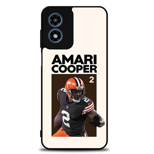 Amari Cooper Cleveland Browns 02 Motorola Moto G Play 2024 Case