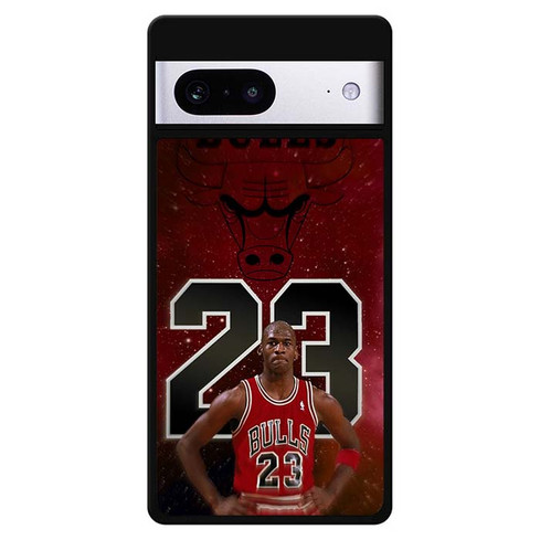 Chicago Bulls Michael Jordan 23 Motorola Google Pixel 7 Case