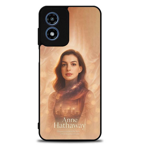 Anne Hathaway Motorola Moto G Play 2024 Case