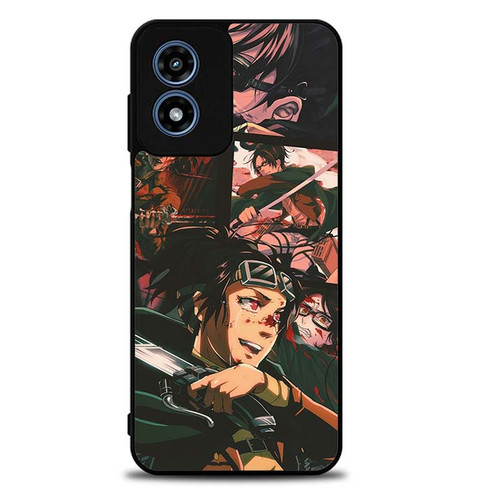 Attack on Titan Hange Motorola Moto G Play 2024 Case