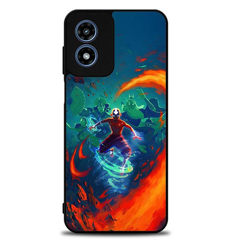 Avatar The Last Airbender Avatar State Aang Motorola Moto G Play 2024 Case