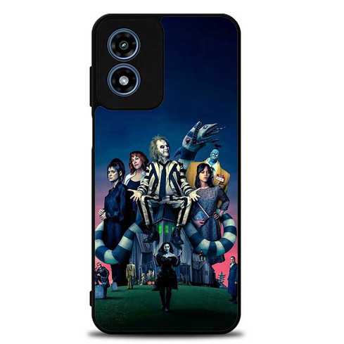 Beetlejuice Motorola Moto G Play 2024 Case