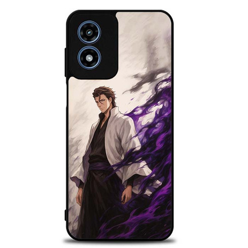 Bleach Sosuke Aizen Motorola Moto G Play 2024 Case