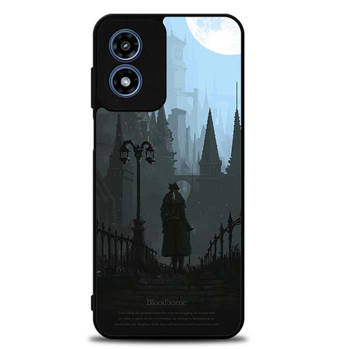 Bloodborne Hidetaka Miyazaki Motorola Moto G Play 2024 Case