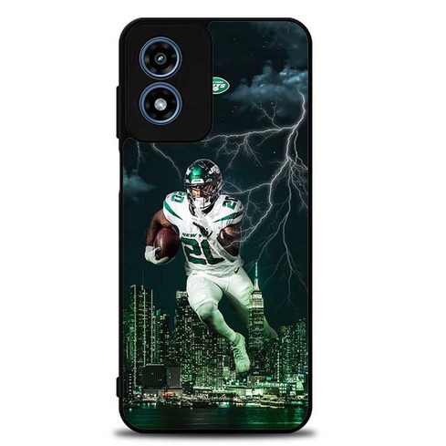 Breece Hall New York Jets 03 Motorola Moto G Play 2024 Case
