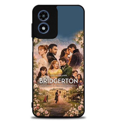 Bridgerton 02 Motorola Moto G Play 2024 Case