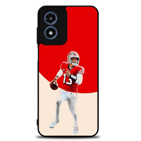 Brock Purdy San Francisco 49ers 05 Motorola Moto G Play 2024 Case