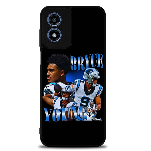 Bryce Young Carolina Panthers 01 Motorola Moto G Play 2024 Case