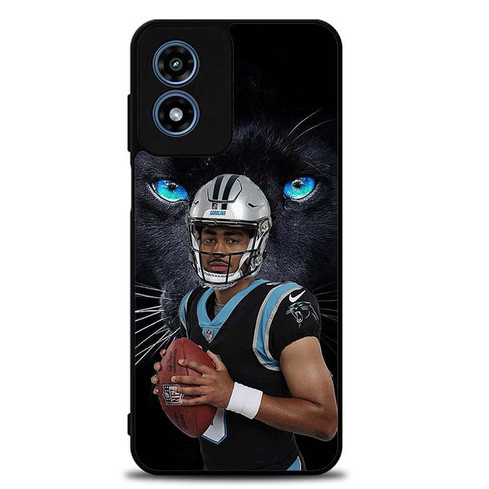 Bryce Young Carolina Panthers 02 Motorola Moto G Play 2024 Case