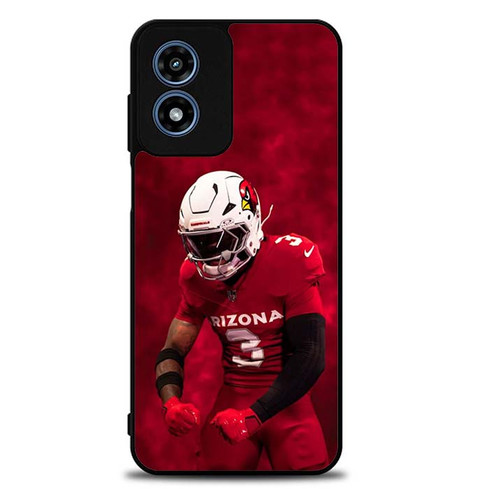 Bryce Young Carolina Panthers 05 Motorola Moto G Play 2024 Case