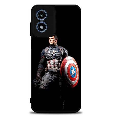 Captain America Steve Roger Motorola Moto G Play 2024 Case