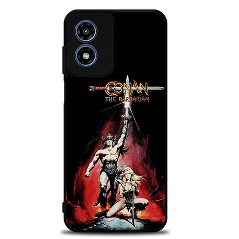 Conan The Barbarian Retro Motorola Moto G Play 2024 Case
