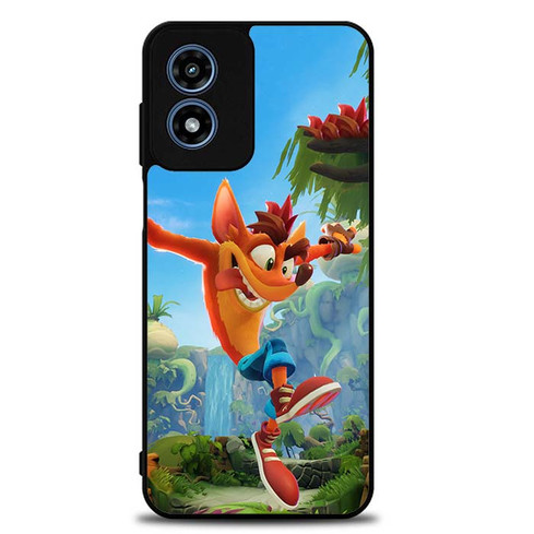 Crash Bandicoot Its About Time Motorola Moto G Play 2024 Case