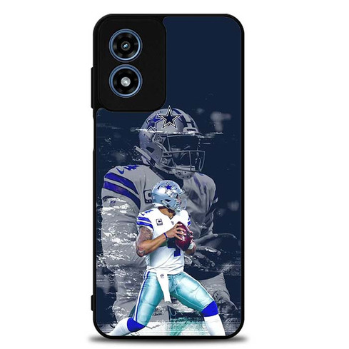 Dak Prescott Dallas Cowboys 02 Motorola Moto G Play 2024 Case