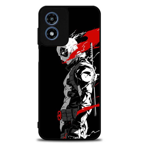Deadpool 03 Motorola Moto G Play 2024 Case