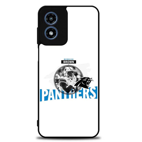 Derrick Brown Carolina Panthers 02 Motorola Moto G Play 2024 Case