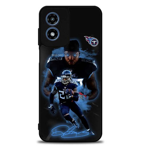 Derrick Henry Tennessee Titans 03 Motorola Moto G Play 2024 Case