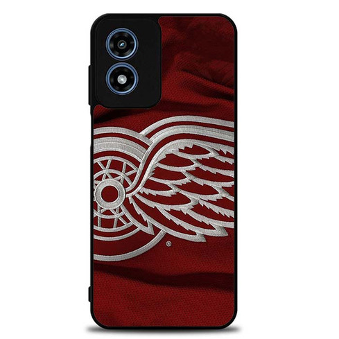 Detroit Red Wings Winged Wheel Motorola Moto G Play 2024 Case