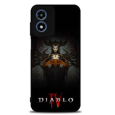 Diablo IV Lilith Motorola Moto G Play 2024 Case