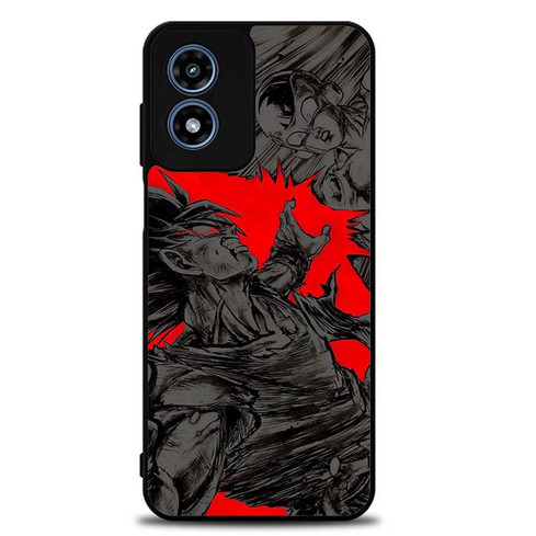 Dragon Ball Goku Vs Friezza Motorola Moto G Play 2024 Case
