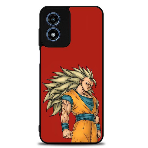 Dragon Ball Super Saiyan 3 Goku Motorola Moto G Play 2024 Case
