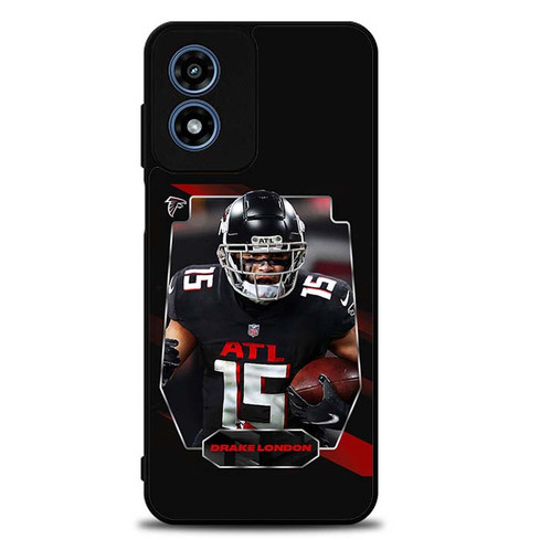 Drake London Atlanta Falcons 01 Motorola Moto G Play 2024 Case