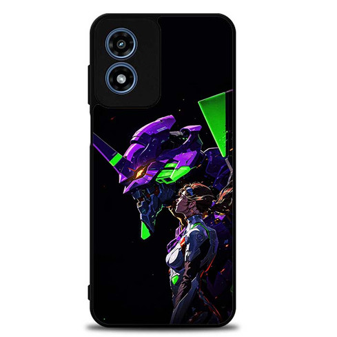 Evangelion Neon Resonance Motorola Moto G Play 2024 Case