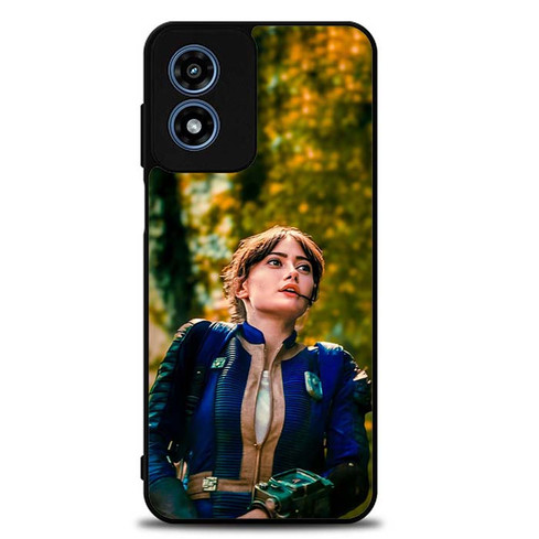 Fallout series Lucy MacLean Motorola Moto G Play 2024 Case
