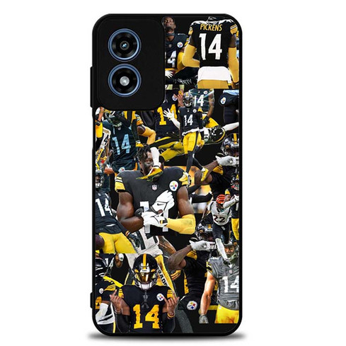 George Pickens Pittsburgh Steelers 04 Motorola Moto G Play 2024 Case
