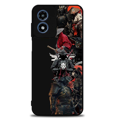 Ghost of Tsushima and Assassins Creed Shadows Motorola Moto G Play 2024 Case