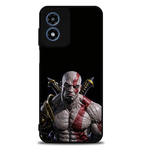 God of War 3 Kratos Motorola Moto G Play 2024 Case