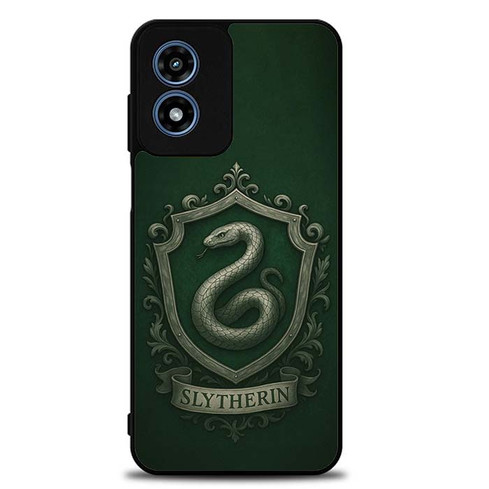 Harry Potter Slytherin Emblem Motorola Moto G Play 2024 Case