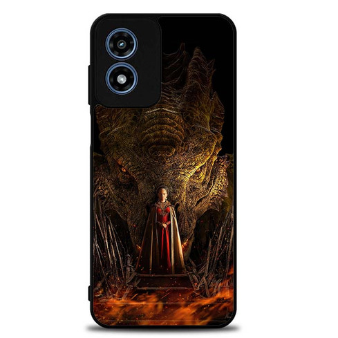 House of the Dragon young princess rhaenyra targaryen 01 Motorola Moto G Play 2024 Case