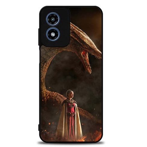 House of the Dragon young princess rhaenyra targaryen 02 Motorola Moto G Play 2024 Case