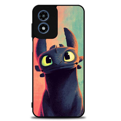 How to Train Your Dragon Toothless Motorola Moto G Play 2024 Case