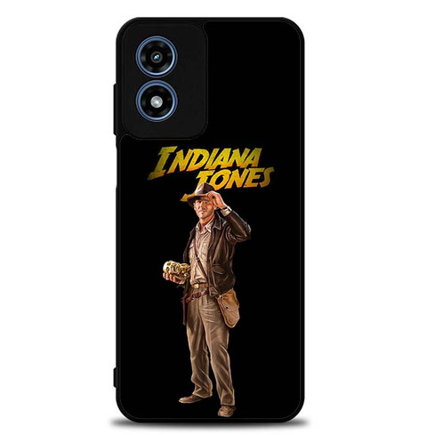 Indiana Jones 01 Motorola Moto G Play 2024 Case