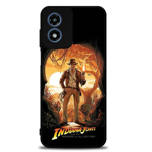 Indiana Jones 03 Motorola Moto G Play 2024 Case