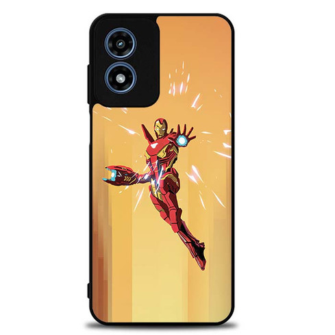 Iron Man Animated Motorola Moto G Play 2024 Case