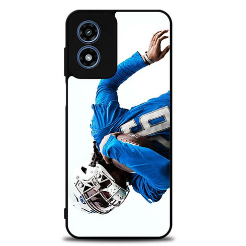 Jahmyr Gibbs Detroit Lions 02 Motorola Moto G Play 2024 Case