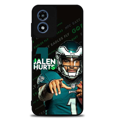 Jalen Hurts Philadelphia Eagles 02 Motorola Moto G Play 2024 Case