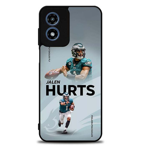 Jalen Hurts Philadelphia Eagles 05 Motorola Moto G Play 2024 Case