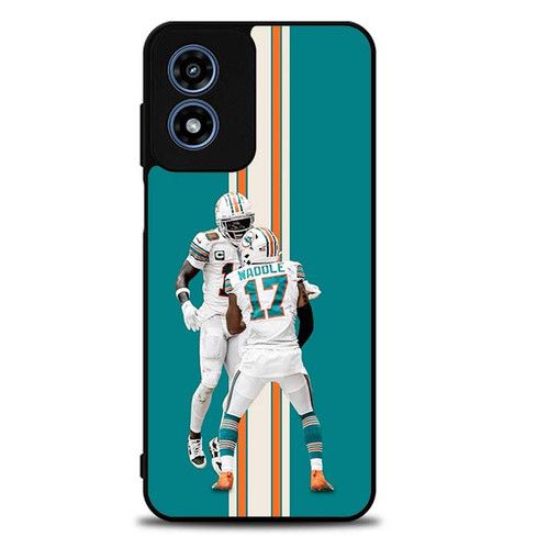 Jaylen Waddle Miami Dolphins 03 Motorola Moto G Play 2024 Case