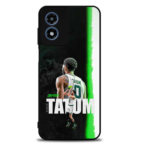 Jayson Tatum Boston Celtics 04 Motorola Moto G Play 2024 Case