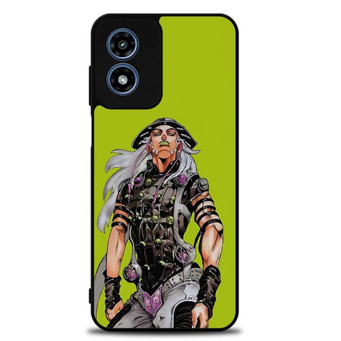 JoJos Bizarre Adventure Gyro Zeppelin 02 Motorola Moto G Play 2024 Case