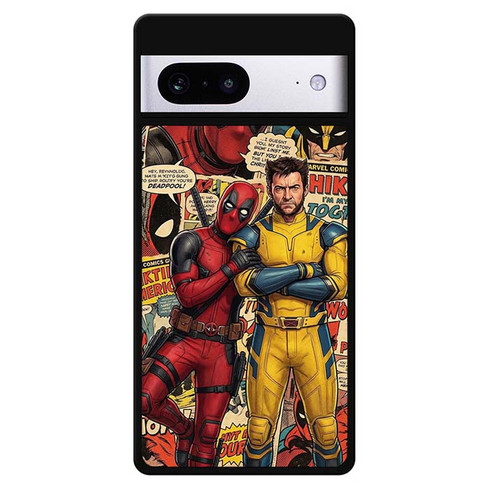 Deadpool x Wolverine Motorola Google Pixel 7 Case