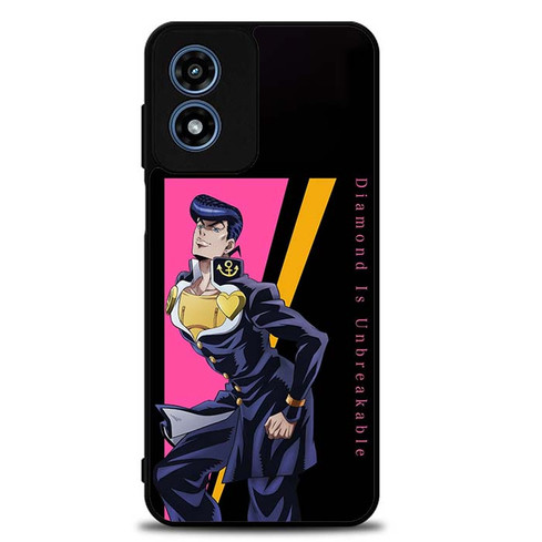JoJos Bizarre Adventure Josuke Higashikata 01 Motorola Moto G Play 2024 Case